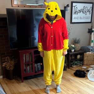 Winnie the Pooh Character Onesie